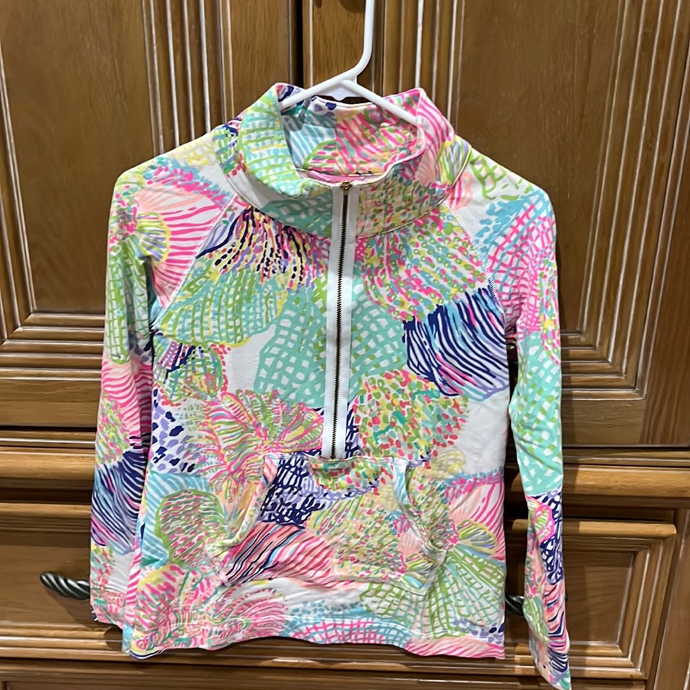 Lilly Pulitzer UPF 50 Skipper Pullover